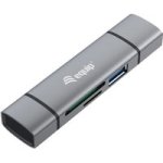Equip USB 3.0 Hub With Card Reader