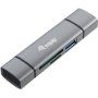 Equip USB 3.0 Hub With Card Reader