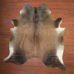 Aa Grade Cow Hide 498 Tricolour L - Large Tricolour Panelled