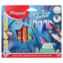MAPEX Maped Jungle Fever Fibre Pens 12 Pack