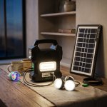 Outdoor IP65 Rechargeable Solar Light