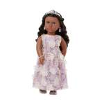 Doll With Tiara Ambreal 18INCH Black Hair