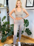 Impact LEGGINGS - Body Contour - Ash - Small