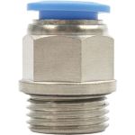 AirCraft Pu Fitting Str. Stud W o-ring 12MM-1 2 M