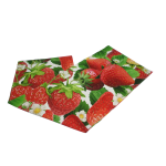 Strawberries Table Runner