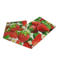 Strawberries Table Runner