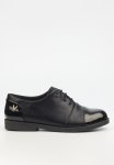 Vespa 32 Brogue - Black