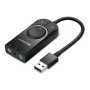 UGreen Usb-a To MINI Jack External Sound Card Music Adapter 40964