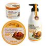 Snail Soothing Gel + Snail Repairing Cream + Snail Repairing Lotion Combo