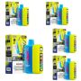 Bolt Hyperpuff 50000 Puffs Vape - Kiwi Passionfruit Guava Pack Of 5