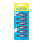Maroon Hair Sleep Pins 6-PACK