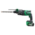 Hikoki Cordless Rotary Hammer Drill 36V Sds Plus Set DH36DPE