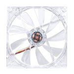 TT Fan Pure 14 Dc Fan Transparent White