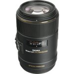 Sigma 105MM F 2.8 Ex Dg Os Hsm Macro Lens For Canon Ef Used