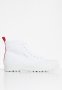 Superga 2341 Tape Alpina Tape Boot - Aeu - White / Red