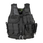 Combat Vest With And Belt