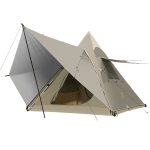 Ashcomonline Pyramid Outdoor Tent Tent - For Family Camping