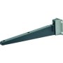 Grey Plastic Hinge And Aluminium Mounting - AL0320