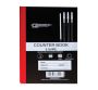 Hard Cover Book - Stationary Accessories - A4 - 288 Pages - 3 Pack