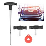Car Windshield Removal Tool Kit Window Glass Cut Out Set Repair Automotive Accessories Tool Windscreen Remover Set