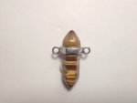 Tigers Eye Point Pendant F353