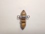 Tigers Eye Point Pendant F353