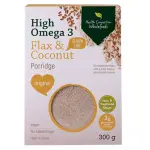 Flax & Coconut Porridge Cacao 300G Kosher