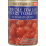 Whole Unpeeled Cherry Tomatoes In Tomato Juice 400G