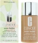 Clinique Even Better Makeup Spf 15 Wn 54 Honey Wheat Foundation 30ML
