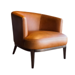 Savuti Leather Occasional Chair