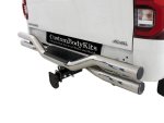 Toyota Hilux 2011 – 2024+ Rear Step Stainless Steel Asb