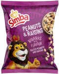 Peanuts & Raisins