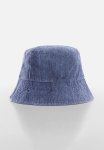 Hat Linen - Medium Blue