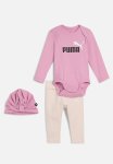 Puma Minicats Newborn Girls Set - Mauved Out