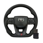 Toyota GR300 Sport Steering Wheel + Free Wired To Wireless Carplay Dongle For
