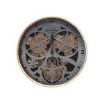 Decorative Gear Clock Gold – E132