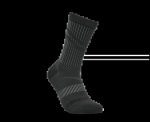 HOKA Trail Race Crew Sock