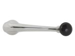Vw Window Winder Handle Chrome With Black Knob Pair - Autostyle Motorsport South Africa