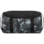 Clicks Mens Barrel Bag Grey Camo