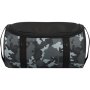 Clicks Mens Barrel Bag Grey Camo