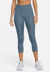 Nike W Nk Df Fast Crop - Diffused Blue reflective Silver