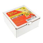 Tork Craft 50PC Gold Discs 125MM 150 Grit 8 Holes Hook & Loop ABR97150