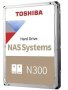 Toshiba N300 4TB Nas 3.5" Sata Hard Drive