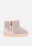 PoP Candy Mettalic Slipper Boots-pink