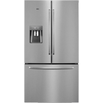 Aeg 536L Stainless Steel French Door Fridge With Bottom Freezer And Water Dispenser