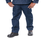 Vulcan Overall Trousers Premium Navy Size 46