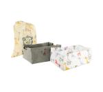 Giraffe Nursery Caddy - Grey