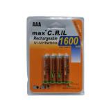 Max C.a.il Rechargeable Ni-mh Batteries - Aa