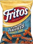 Fritos Twists Honey Bbq Flavored Corn Chips 9.25 Ounce