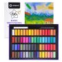 Premium Soft Pastels Set - Professional 64 Colour